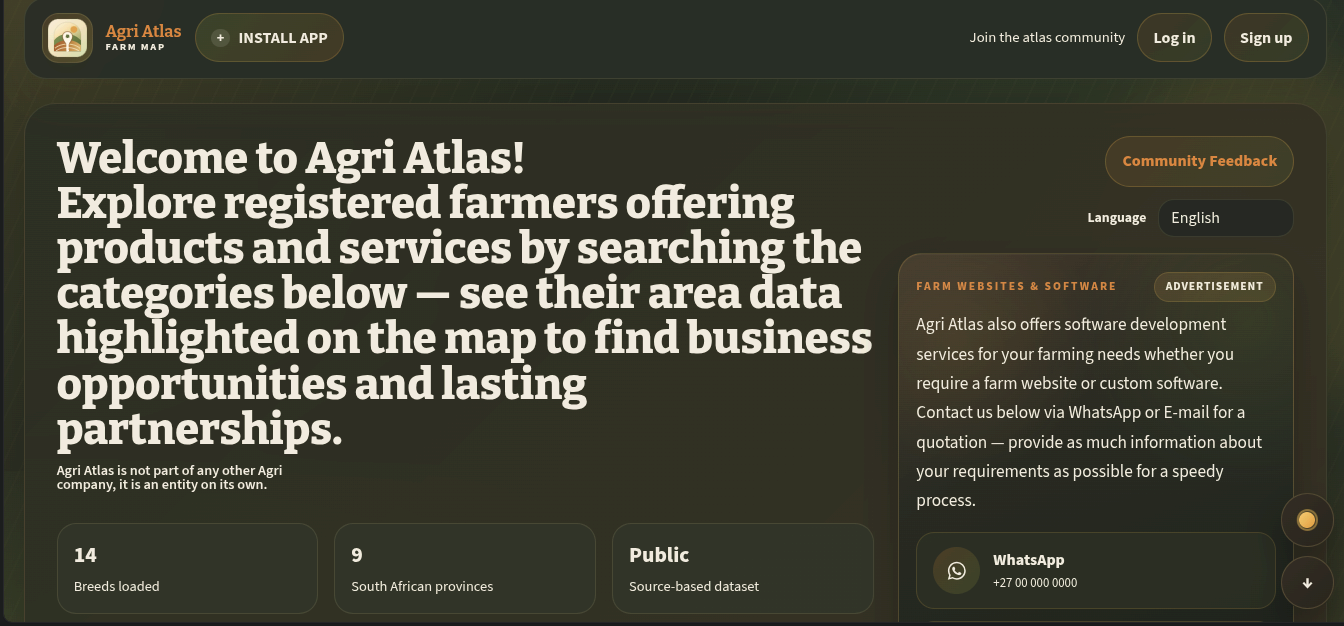 Agri Atlas